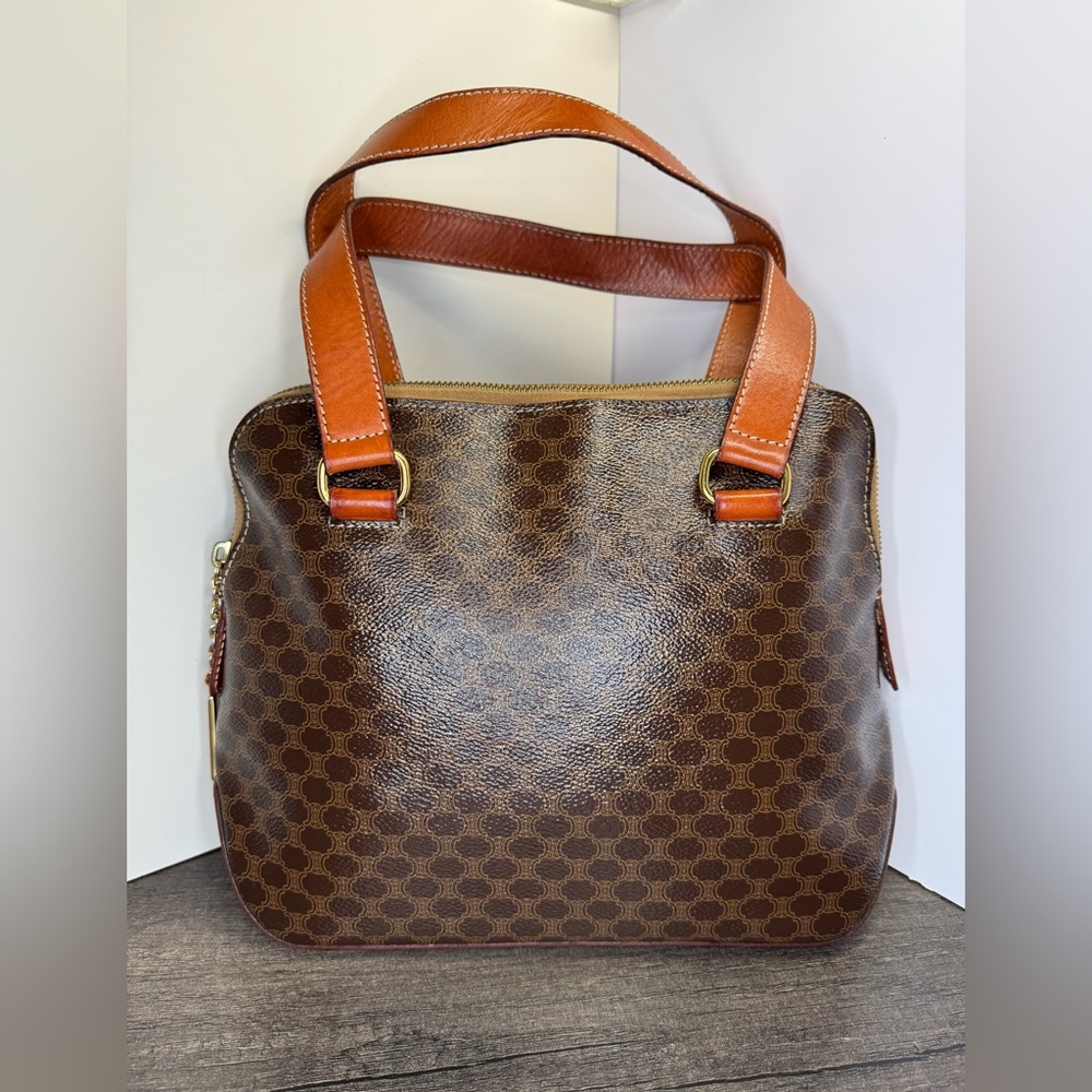 Celine Macadam Dome Handbag